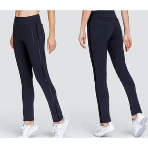 TAIL Women's Aubrianna 31" Pull-on Pants UPF 50+ Onyx Black 12